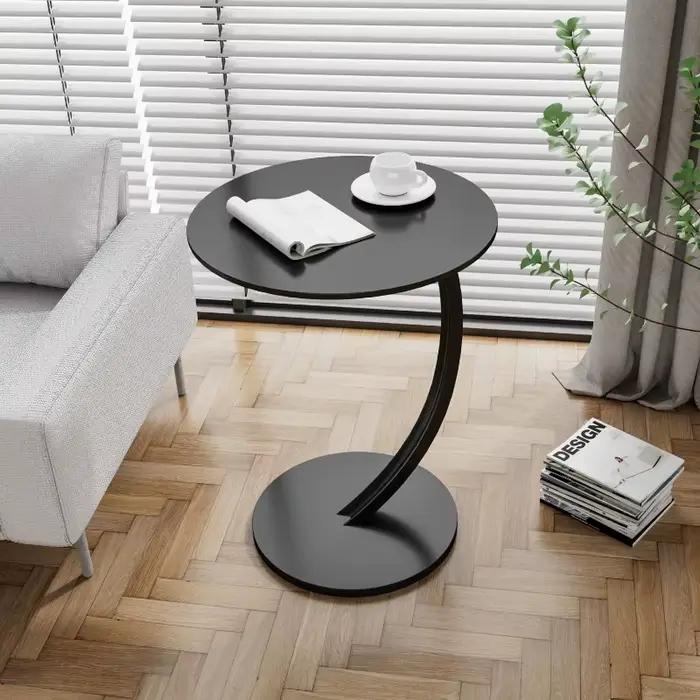 Petite Table d'appoint ronde minimaliste moderne scandinave
