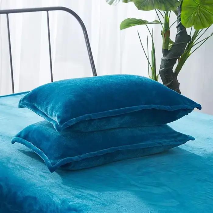 Taie d'oreiller en flanelle
