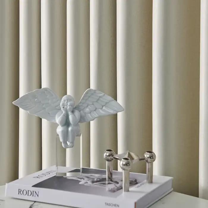 Rideaux occultants insonorisés pour chambre à coucher
