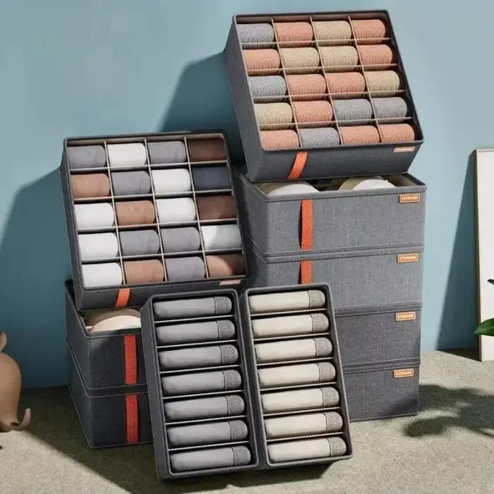 Organisateur de vêtements de garde-robe 6-20 grilles