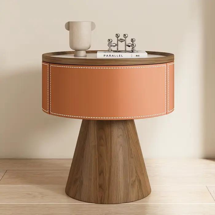 Tables de chevet au design créatif avec tiroirs