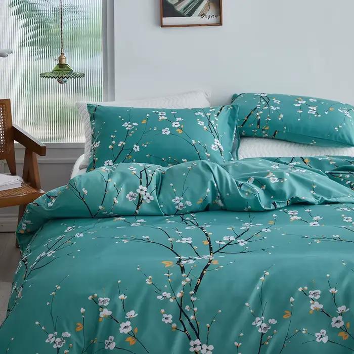 Housse de couette ensemble de literie Double pleine reine King taille 135x200