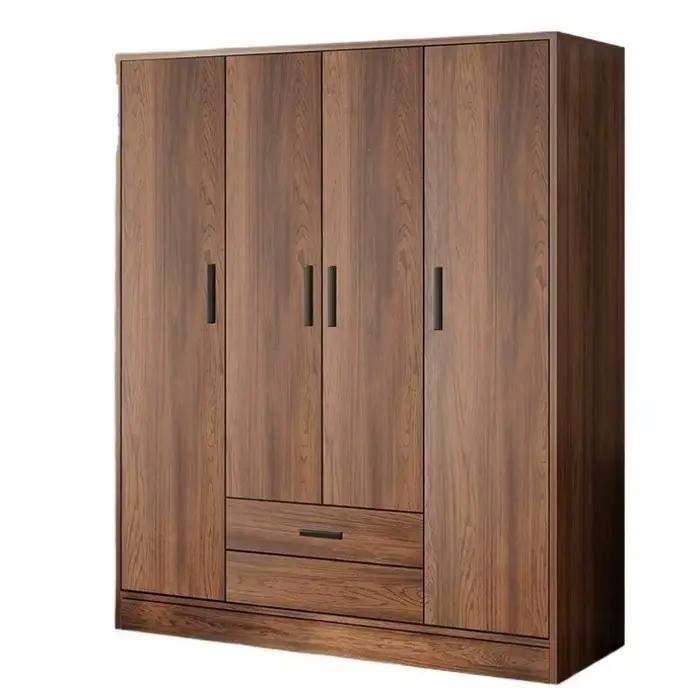 Appartement en bois armoire tiroir De rangement placard système