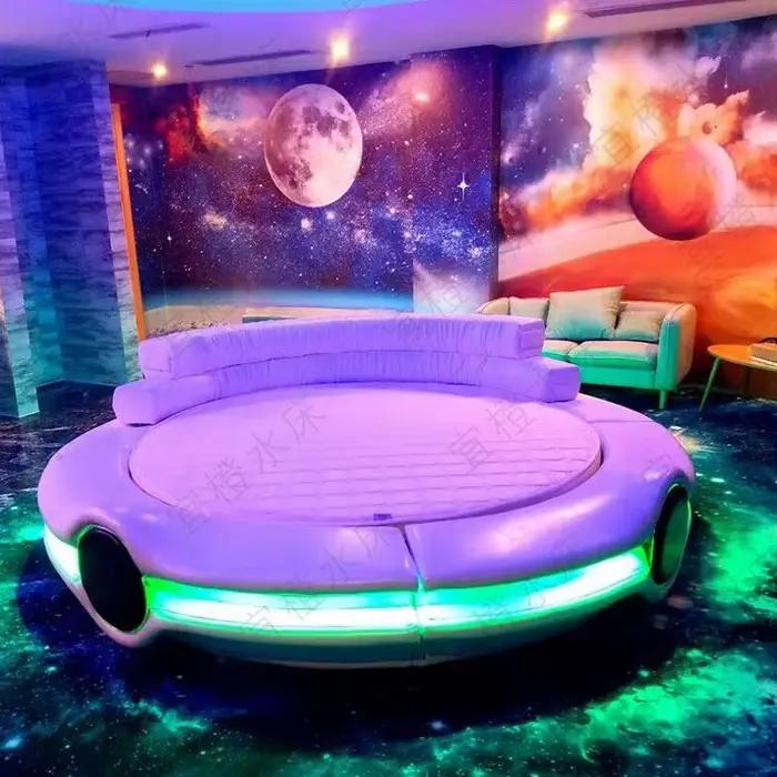 Nouveau lit électrique Queen Size simple avec matelas