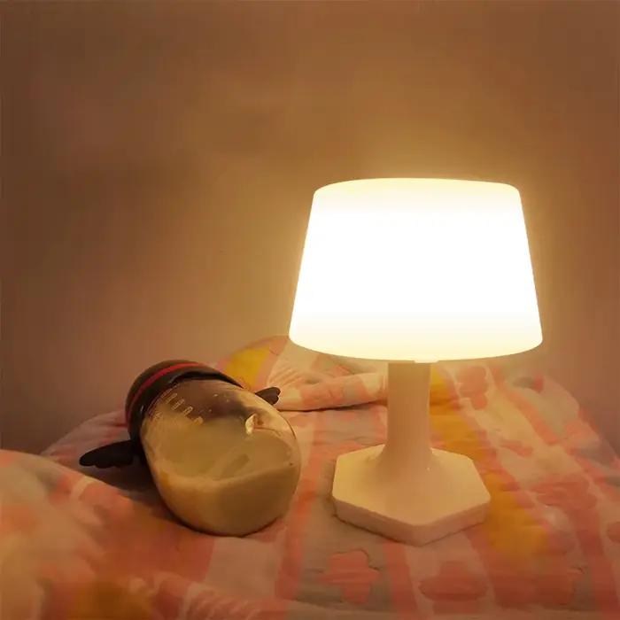 Lampe de chevet pour chambre à coucher
