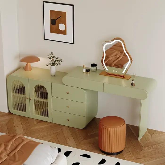 Coiffeuse de chambre à coucher légère