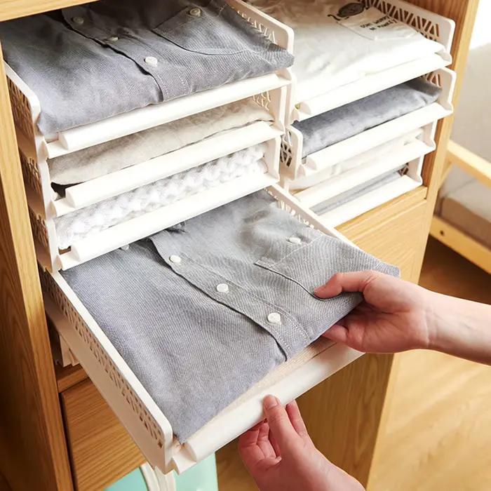Étagères de rangement pour chambre à coucher