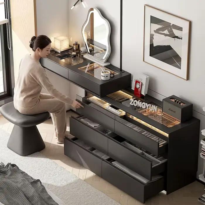 Commode de rangement gain de place