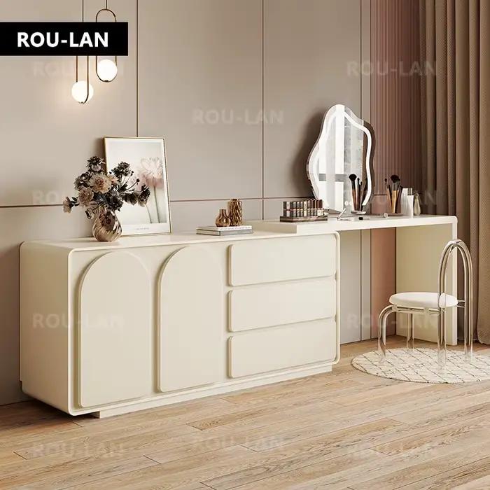 Coiffeuse télescopique moderne et minimaliste