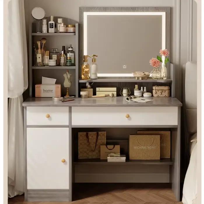 Commode robuste, commode intégrée pour chambre de fille