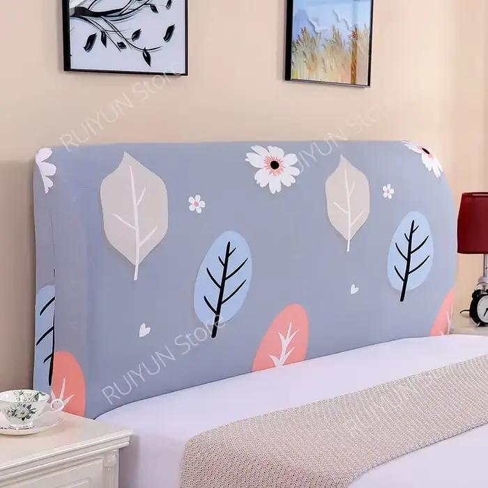 Housse de tête de lit imprimée tout compris