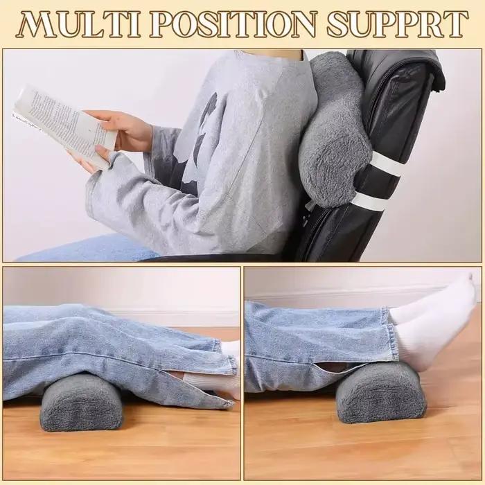 Oreiller de genou pour dormeurs latéraux