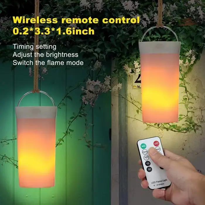 LED lampes à flamme pour chambre simulée
