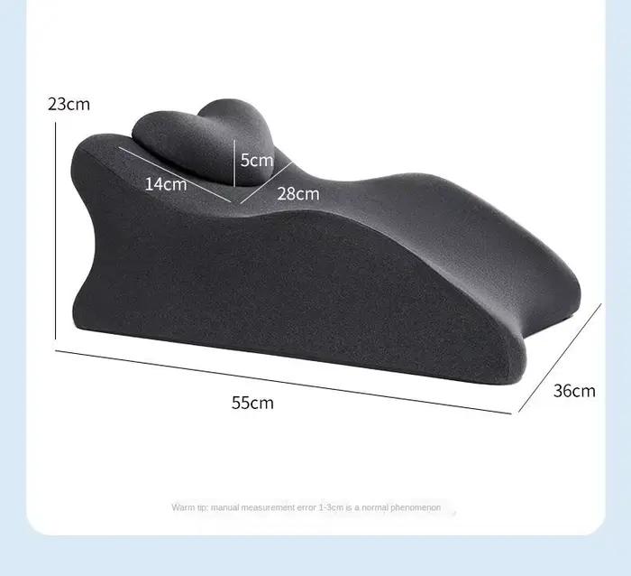 Mentir sur le lit oreiller de couchage s'allonger sur le lit artefact multifonctionnel Position propriée