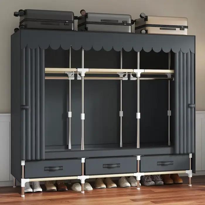Armoire portable de style tiroir