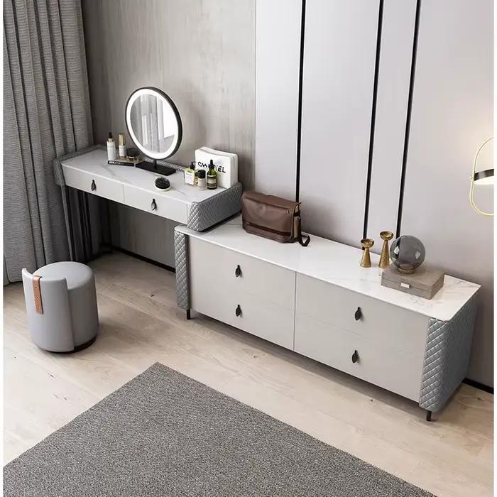 Armoire de rangement en ardoise pour chambre à coucher