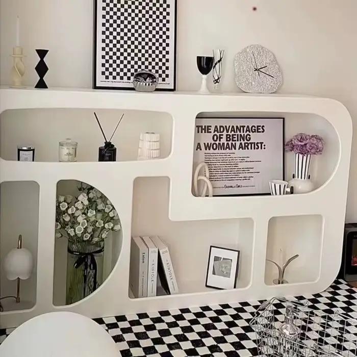Meuble de salon style français crème