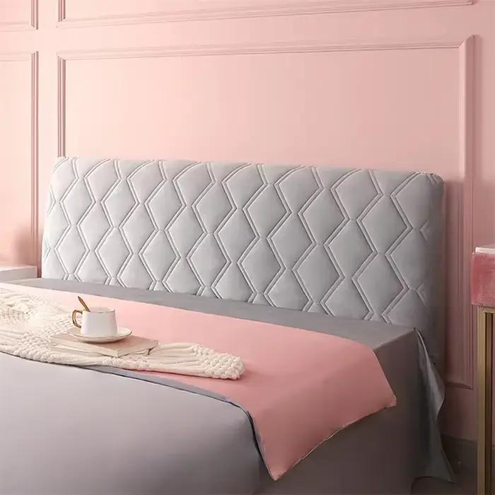 Couverture de tête de lit matelassée épaisse