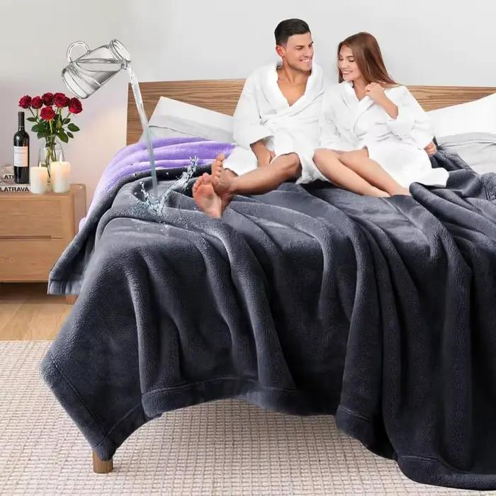 Couverture imperméable pour lit
