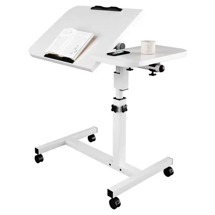 Bureau mobile sur roulettes