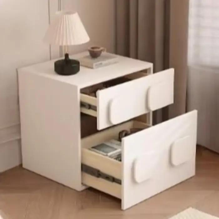 Table de chevet multifonctionnelle avec verrouillage par empreinte digitale