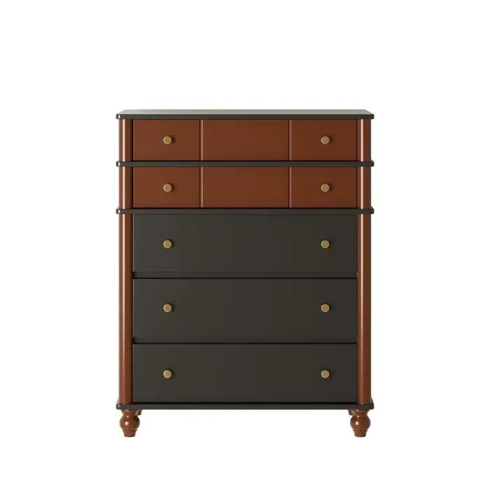 Commode rétro pré-vintage de style américain