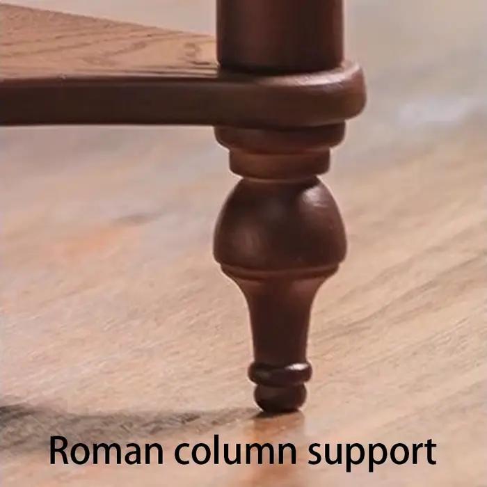 Support de rangement en bois