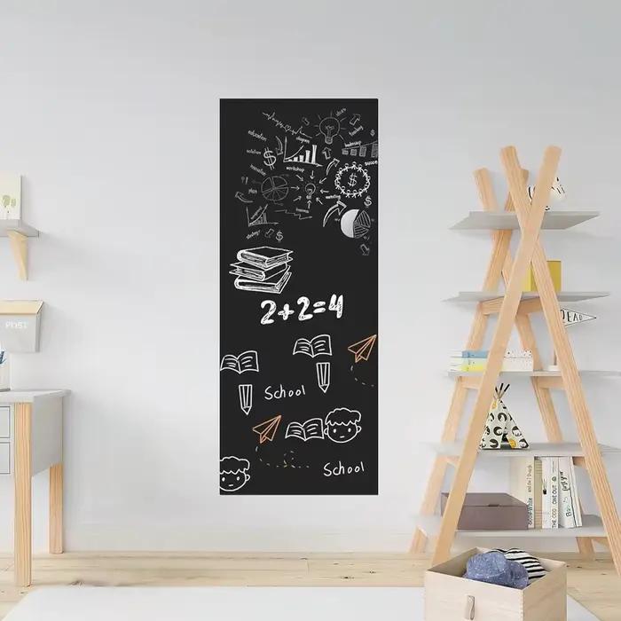 Tableau noir papier peint auto-adhésif
