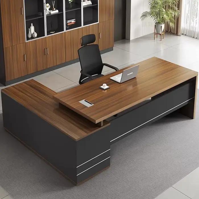 Bureau européen irrégulier salon créatif esthétique moderne concepteur sûr