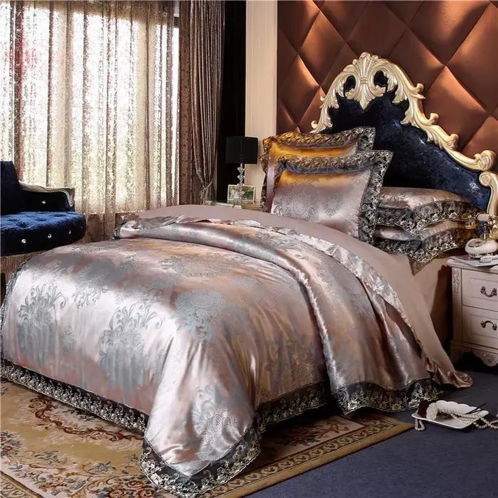 Parure de lit en Jacquard de Style européen