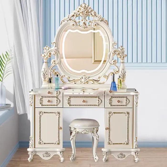 Table de vanité de luxe élégante
