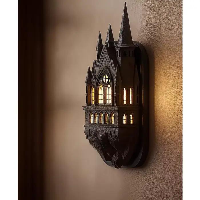 Led nordique chambre chevet château applique salon décor couloir ambiant lampes design maison