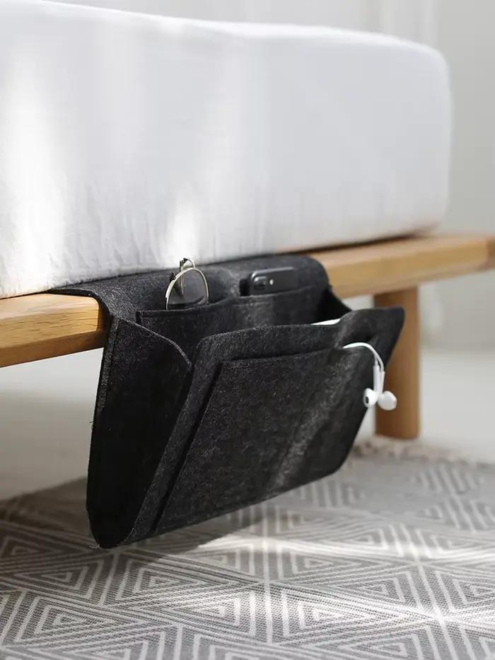 Sac de rangement suspendu en feutre