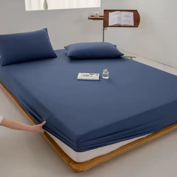 Drap-housse en coton doux