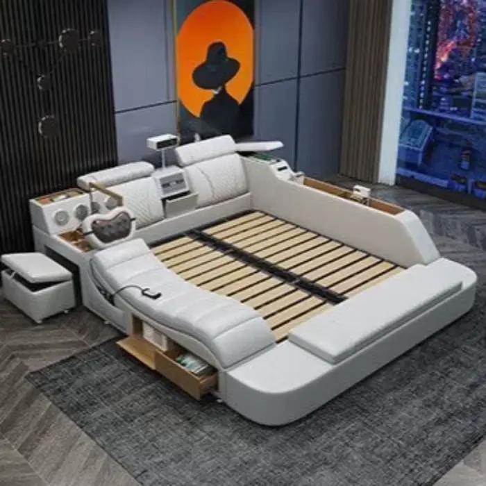 Tête De lit nordique Double moderne