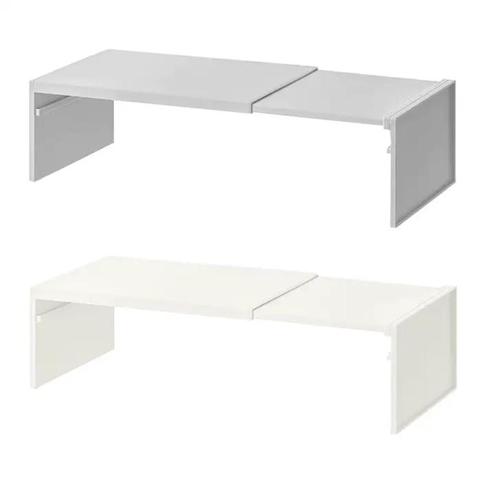 Étagère extensible pour armoire