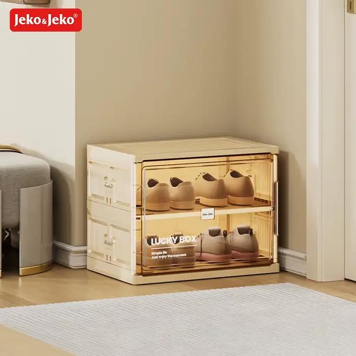 Jeko & Jeko Durable réglable gain de place armoire support de placard chaussures rangement boîte à chaussures organisateur