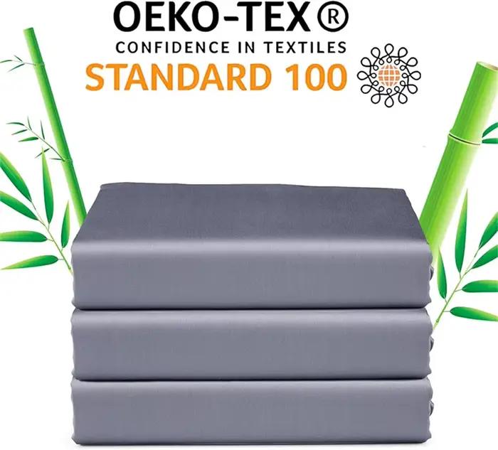Drap-housse en bambou biologique