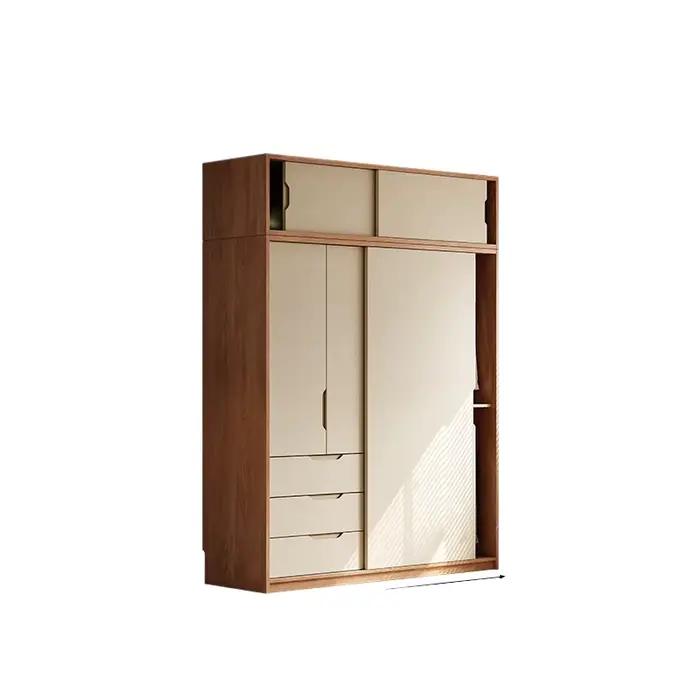 Armoire en bois pour chambre à coucher