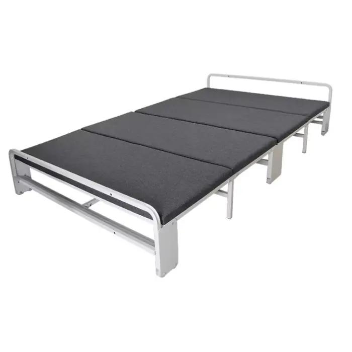 Lit De luxe moderne, organisateur fantaisie