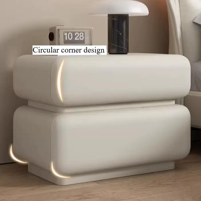 Tables de chevet nordiques pour chambre à coucher