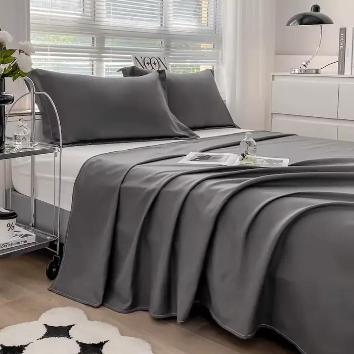 Drap plat en microfibre de haute qualité - Respirant