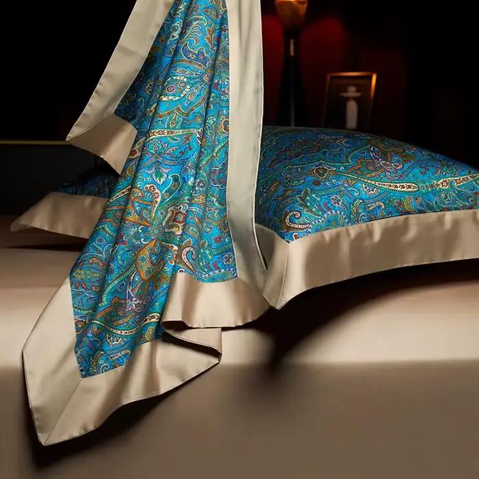 Parure de lit bohème 100% coton égyptien