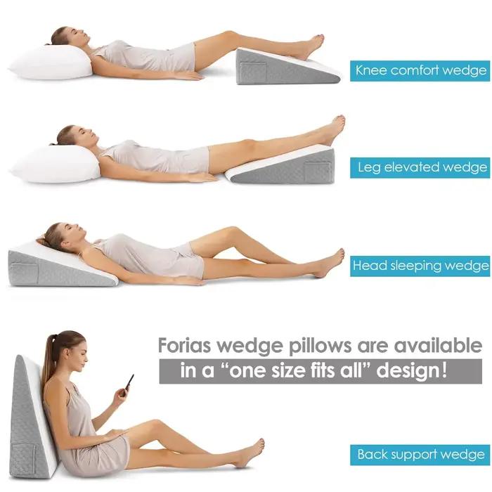Oreiller compensé de lit pour dormir