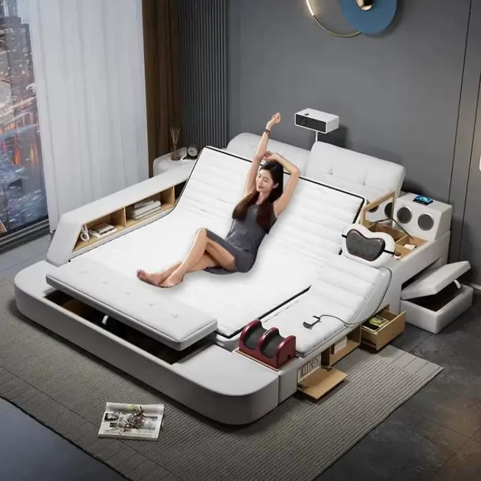 Lit de repos avec tiroirs