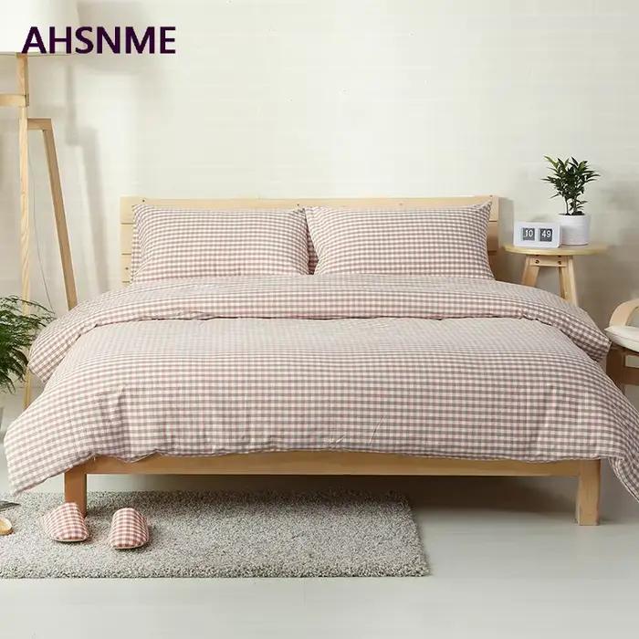 AHSNcloser-Parure de lit 100% coton