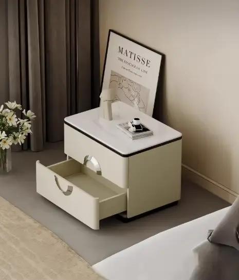 Armoire de chevet moderne de luxe italienne
