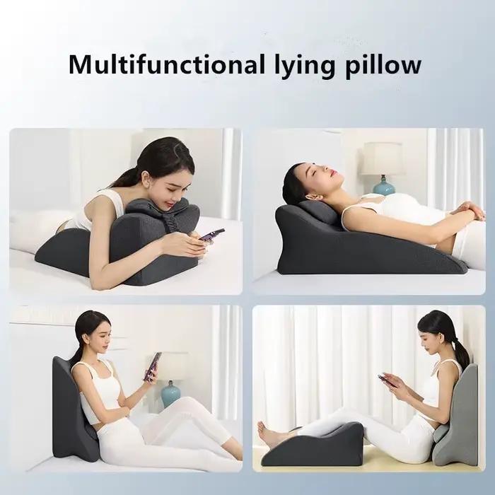 Mentir sur le lit oreiller de couchage s'allonger sur le lit artefact multifonctionnel Position propriée