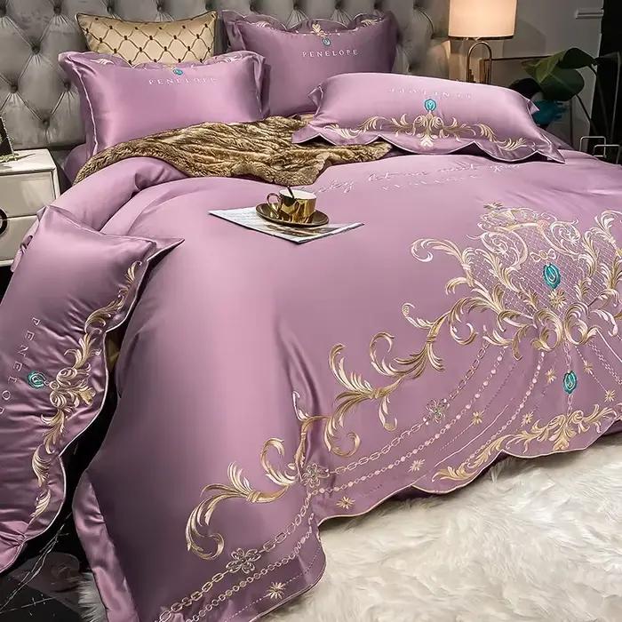Ensemble de draps de lit de Style européen