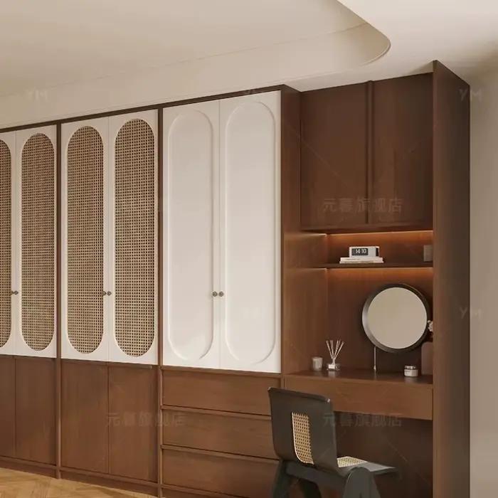 Armoire Rétro Mobile pour Chambre à Coucher
